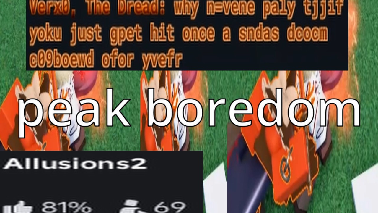 does anyone even play this game still - YouTube