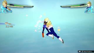 Insane Combo Vegeta SSJ2 in Sparking Zero