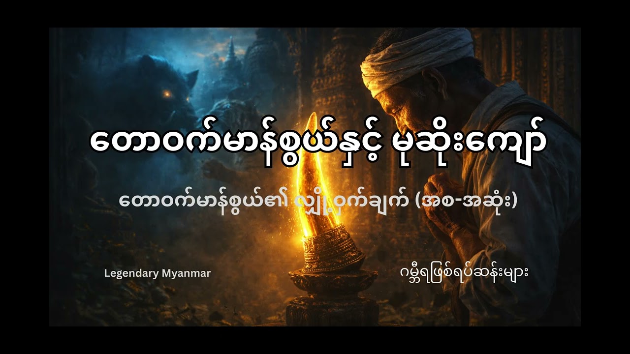 တောဝက်မာန်စွယ်နှင့် မုဆိုးကျော် - ဂမ္ဘီရဖြစ်ရပ်ဆန်းများ