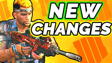 MORE GREAT CHANGES TO BLACK OPS 4 - UPDATE 1.07 EVERYTHING YOU NEED TO KNOW!