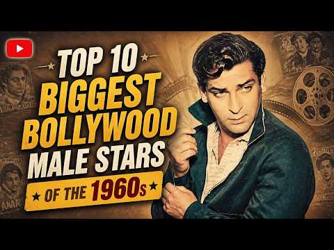 Top 10 Biggest Bollywood Male Stars of the 1960s