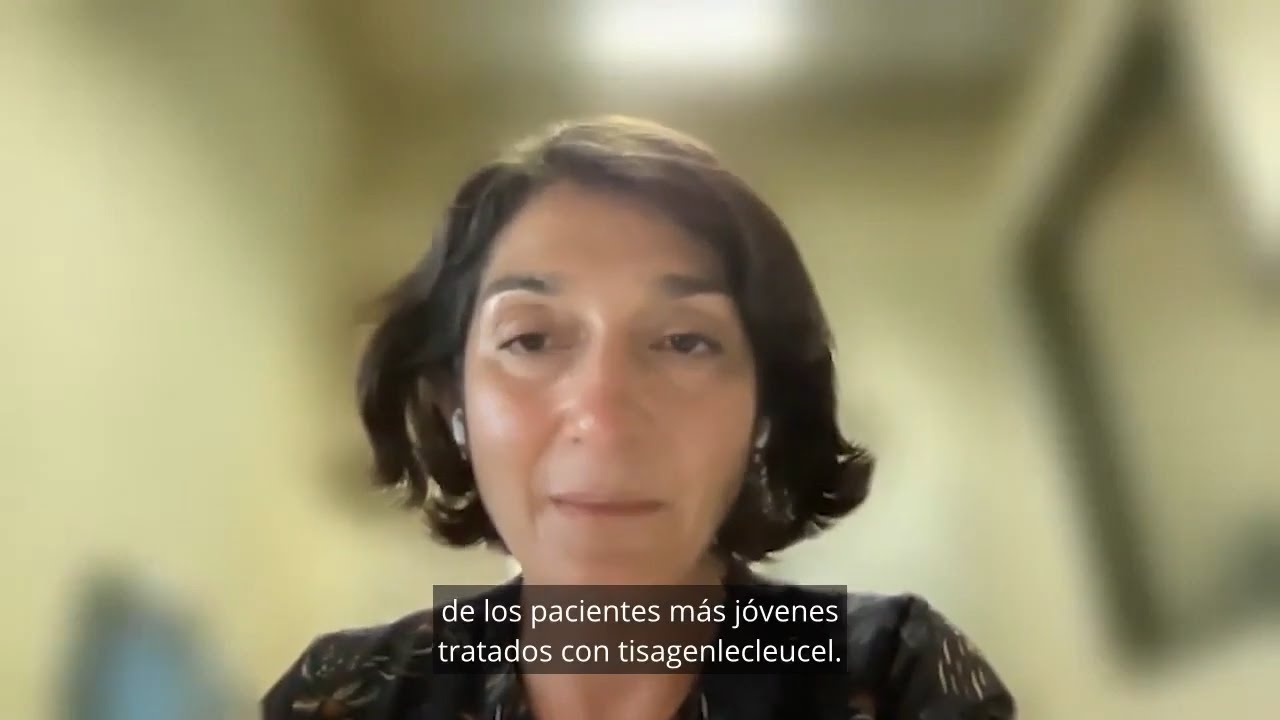 Resultados en niños menores de 3 años con LLA-B tratados con tisagenlecleucel