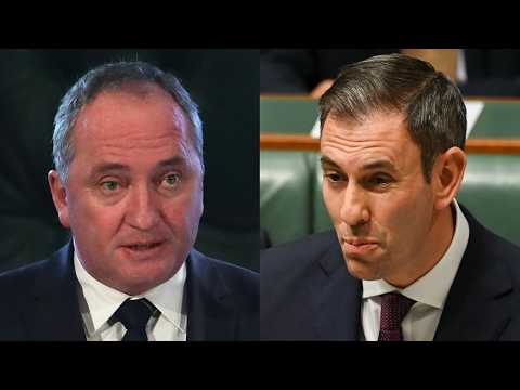 ‘Sneaky Jim’ is the greatest threat to Aussies' super: Barnaby Joyce