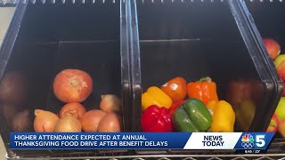 Feeding Champlain Valley sees high demand for the holiday season
