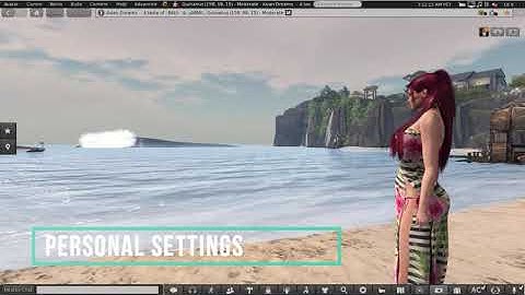 SECOND LIFE 2021 | How to use EEP the NEW WINDLIGHT ENVIRONMENT | FIRESTORM VIEWER #SecondLIfe