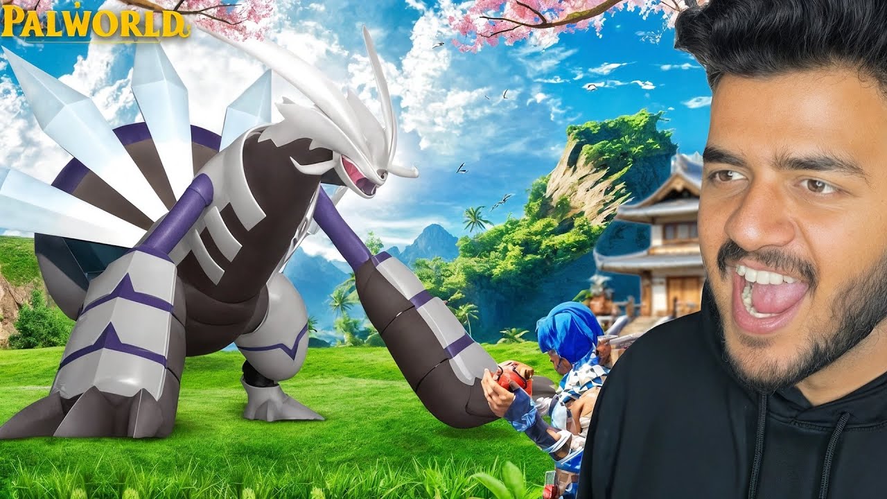 I CAPTURED A LEGENDARY CRYST PAL | PALWORLD GAMEPLAY #9