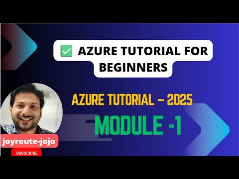 Azure Tutorial for Beginners | AZ-104 Full Course | Module 1 - YouTube