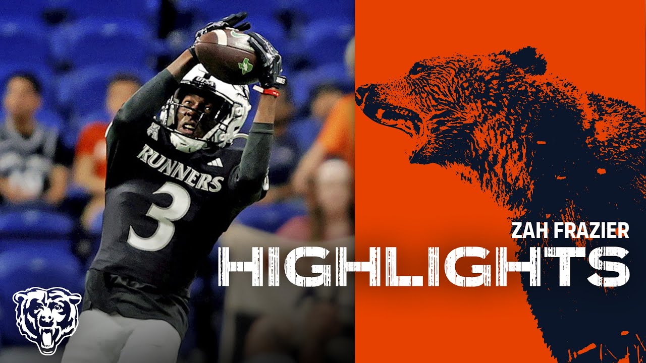Zah Frazier Highlights | Chicago Bears