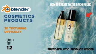 How to Create Realistic Water Background in Blender (Quick Blender Tip 12) screenshot 5