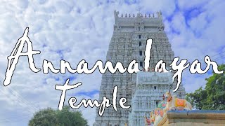 Arunachalesvara Temple | Annamalaiyar Temple Tiruvanamalai Cinematic 4K