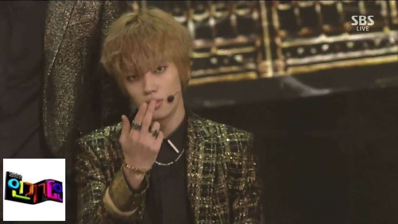 [TEEN TOP] Это не просто @ популярная песня Inkigayo 141012