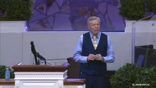 2020 07 26 The Church Pt 150 Reconciliation Through Kenosis Pt 27  Bro  Donny Reagan