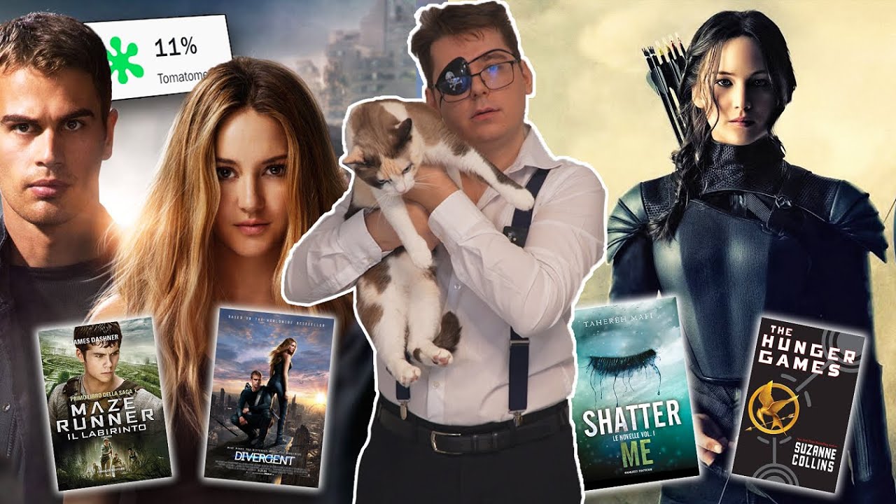 LE DISTOPIE TEEN NON HANNO SENSO