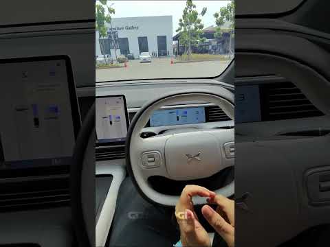 Mobil Pintar XPENG Resmi Masuk Indonesia, Harga Mulai Rp990 Juta 4 Nyobain fitur parkir otomatis yang lebih presisi di XPENG G6 @XPENG_ID  #xpeng #xpengg6