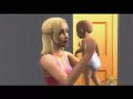 Sims 2: my sim giving birth to daughter lily