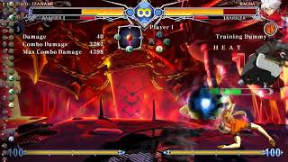 Izanami Overdrive Combos 50%