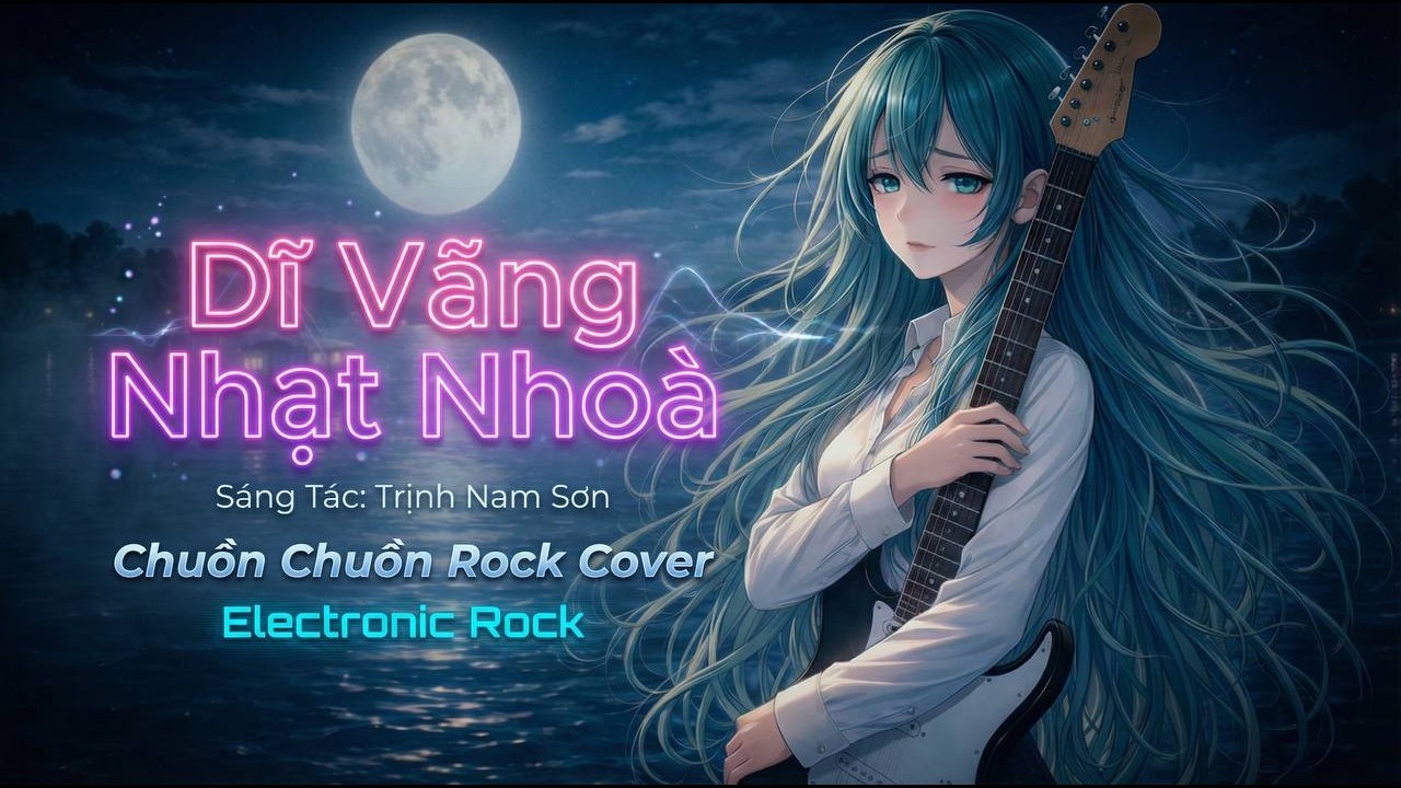 Dĩ Vãng Nhạt Nhòa (Trịnh Nam Sơn) | bản Rock hiện đại cực gay cấn | AI Cover