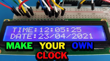 Make Your Own Real Time Clock Using Arduino - The Elegoo DS1307 Module