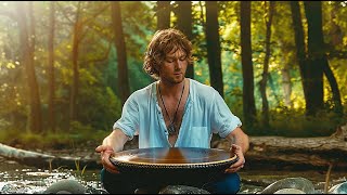 The Most Beautiful Melody in the World 🎸 4K Relaxing Hang Drum The Best Musical Instrument 2024