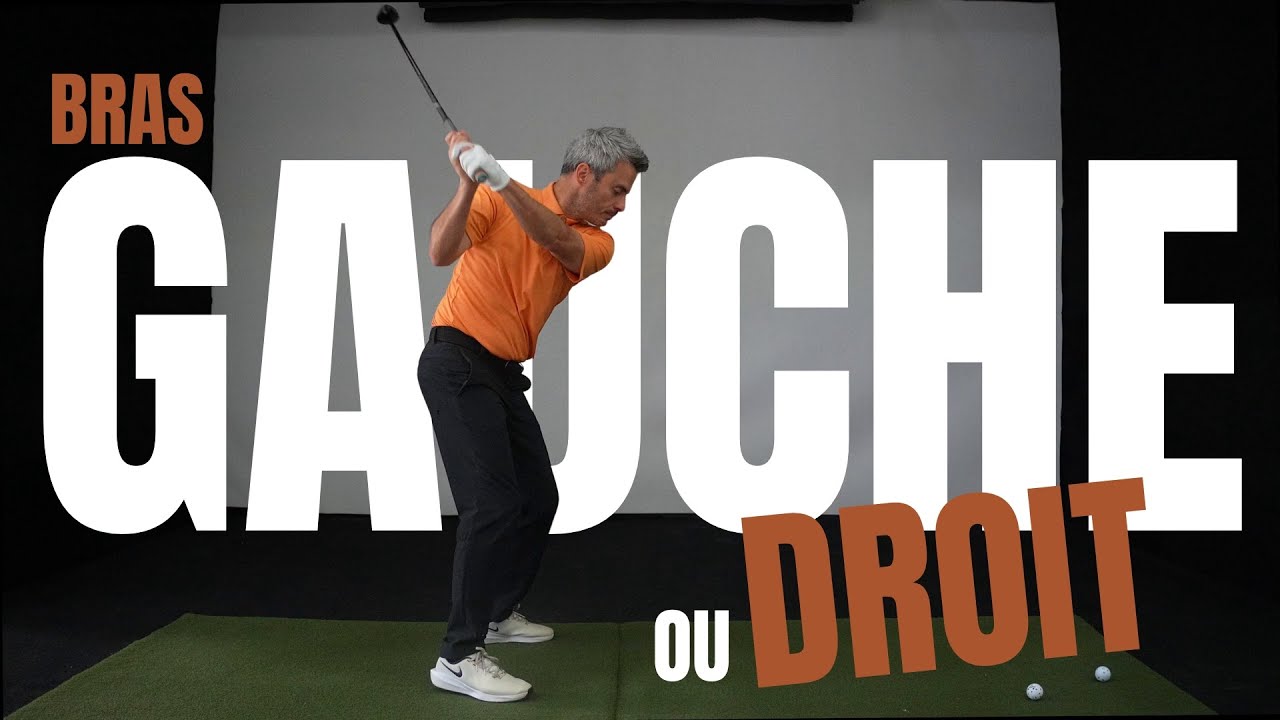 On utilise le bras gauche ou droit à la descente? On tire ou on pousse?