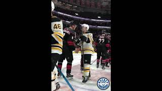 Boston Bruins - pregame, celly, handshakes, trophy, Debrusk speech - May 16, 2019