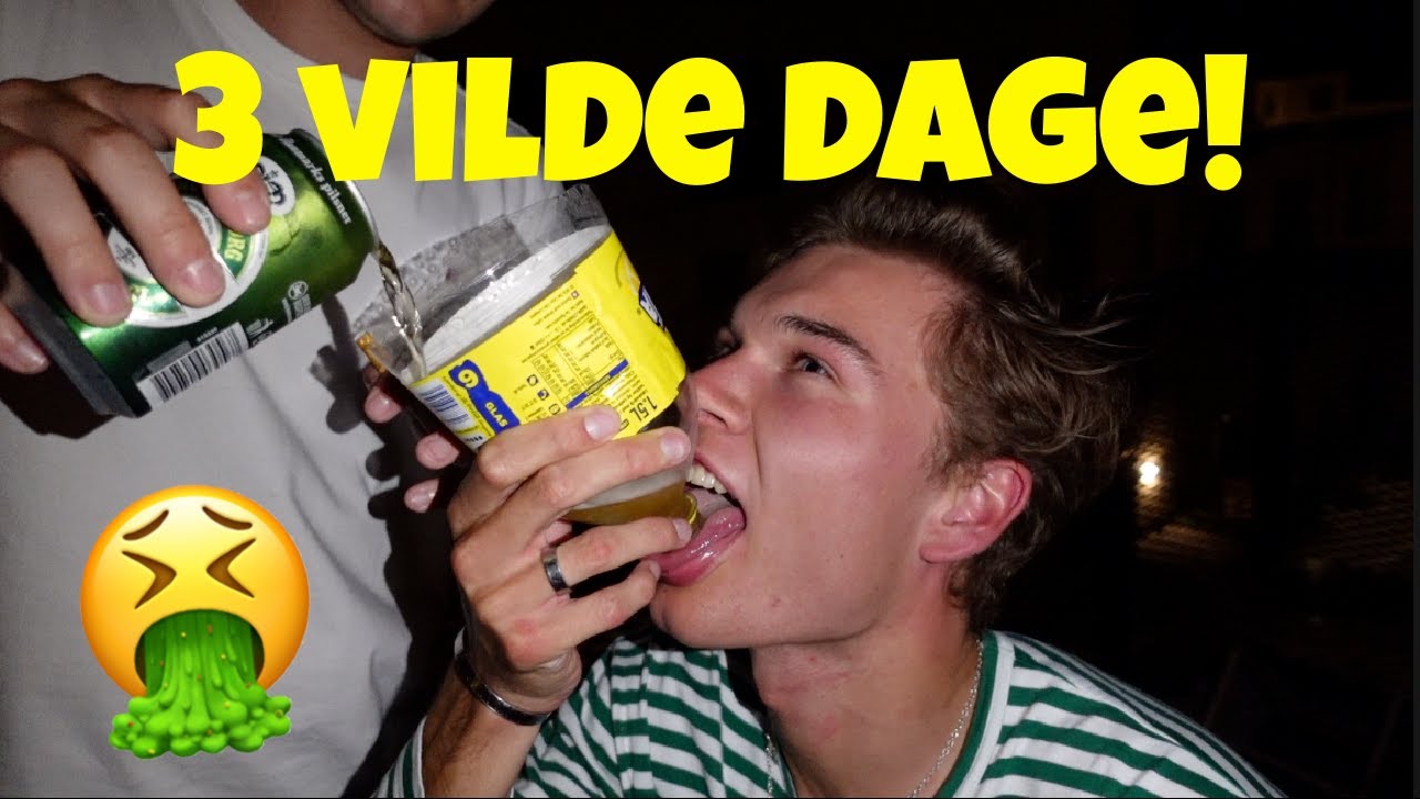 3 DAGE MED OS! Bliver alt for fuld.. VLOG