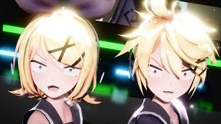 【MMD】鏡音リン＆レンで劣等上等