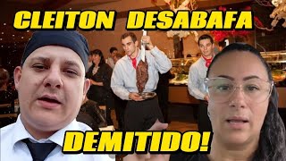 MARI ANJOS/ CLEITON WAS FIRED 🚨📣