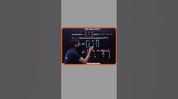 JEE Mains Important Question Higher power of matrix #jeemains #jee #matrix