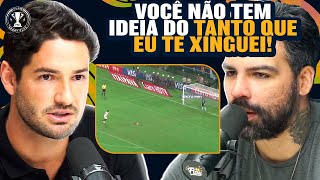 O polêmico PÊNALTI de ALEXANDRE PATO!