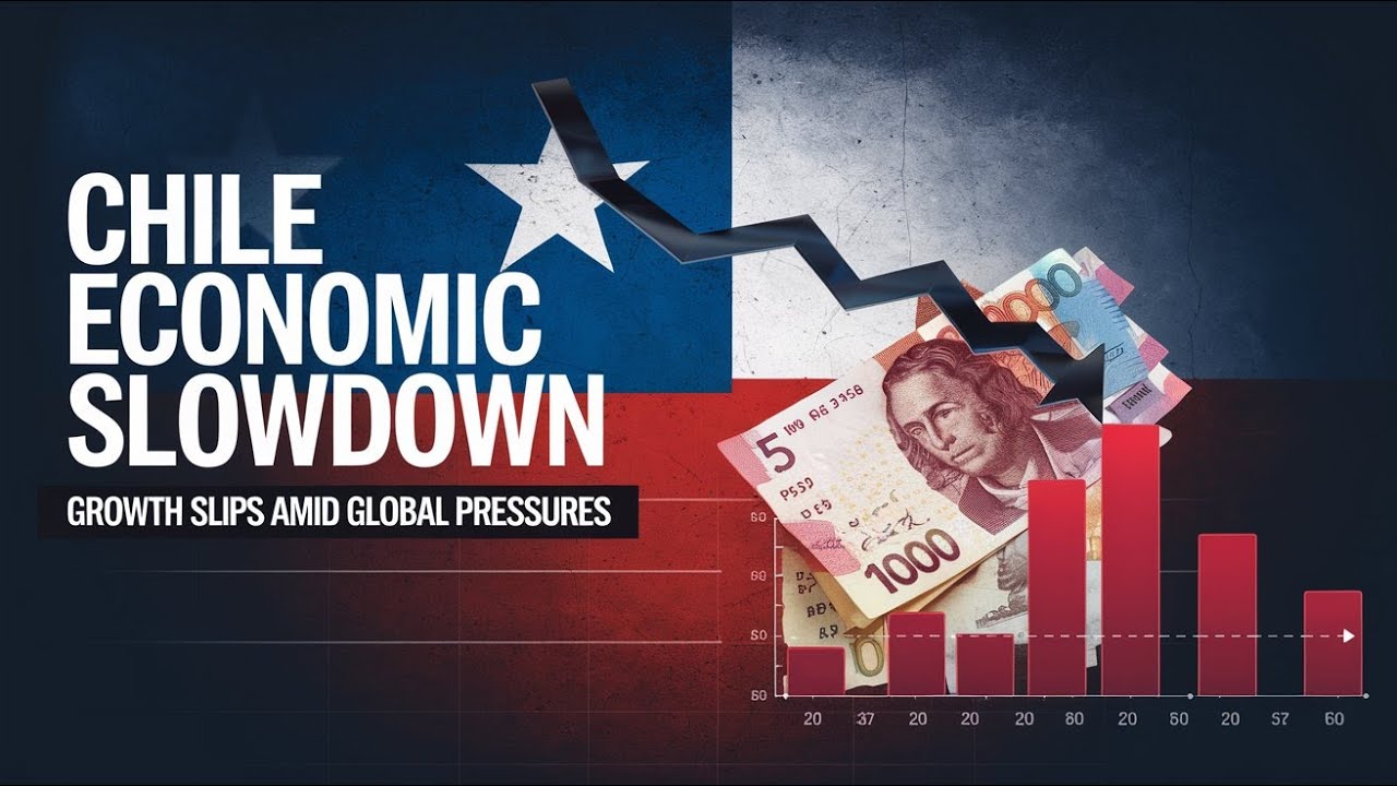Chile Economic Slowdown 2025: Growth Slips Amid Global Pressures