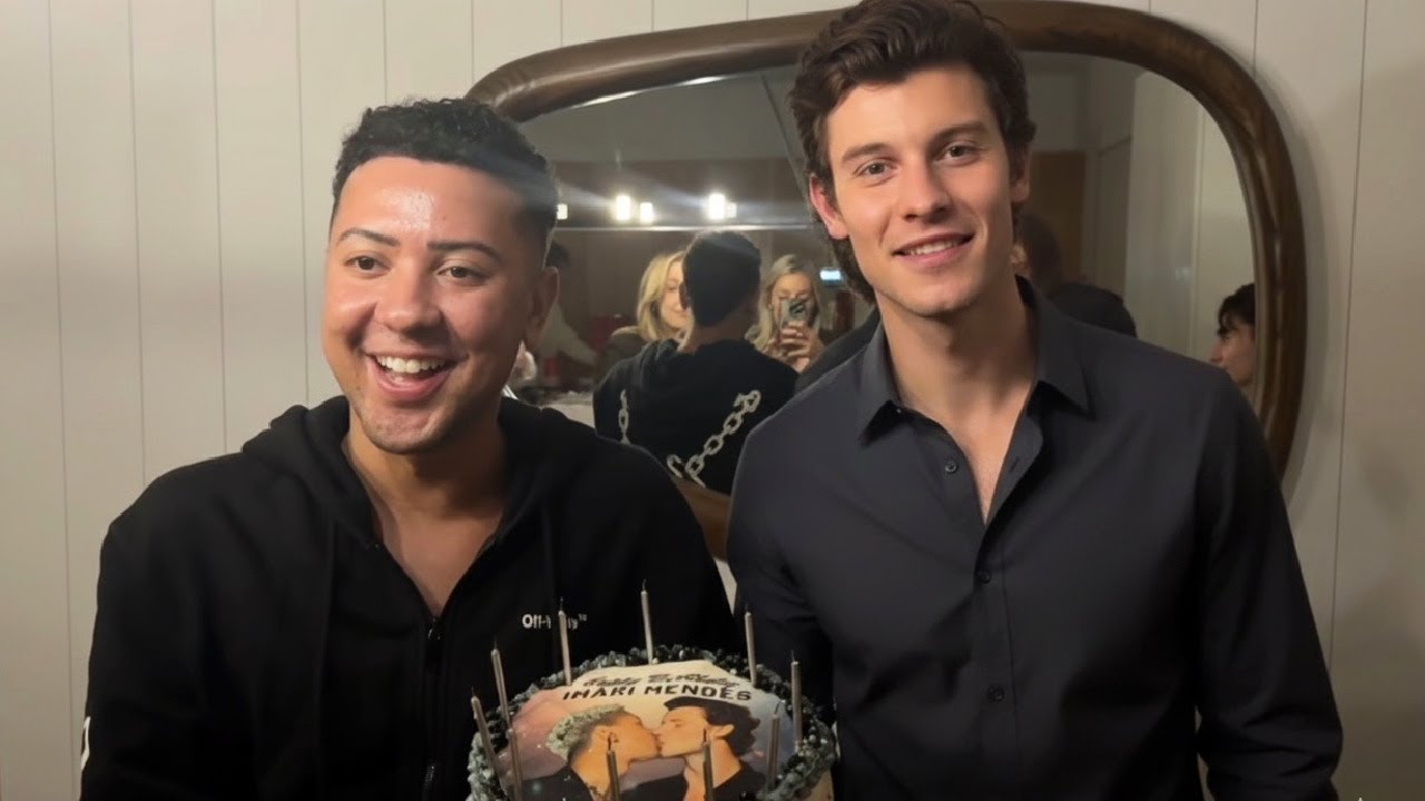 Мы устроили Имари сюрприз на день рождения, пригласив Шона Мендеса.