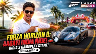 Forza Horizon 6 REALISTIC Steering Wheel Gameplay | Logitech G29 | 4K 60FPS