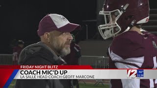 Mic'd Up: La Salle head coach Geoff Marcone