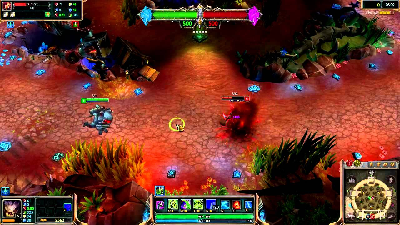 LOL Skills Full   Battlecast Kog'Maw League of Legends