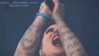 Jinjer _ Disclosure (Live) - Hellfest 2022 | Tatiana Shmayluk Amazing Performance
