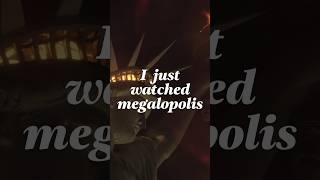 Megalopolis is a real mess 🤔🎬 #megalopolis #cinema #film #filmmaking #filmreview
