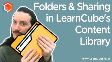 Folders & File Sharing in your LearnCube Content Library