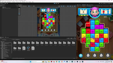 POP Blocks Puzzle Match Game Kit   Unity Source Code