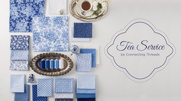 Introducing: Tea Service Fabric Collection