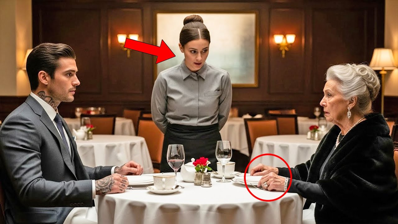 Waitress Spoke to the Mafia Boss’s Russian Mother — Her Accent Left Everyone Shocked
