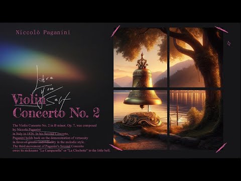 パガニーニ ヴァイオリン協奏曲第2番ロ短調『ラ・カンパネラ』作品7