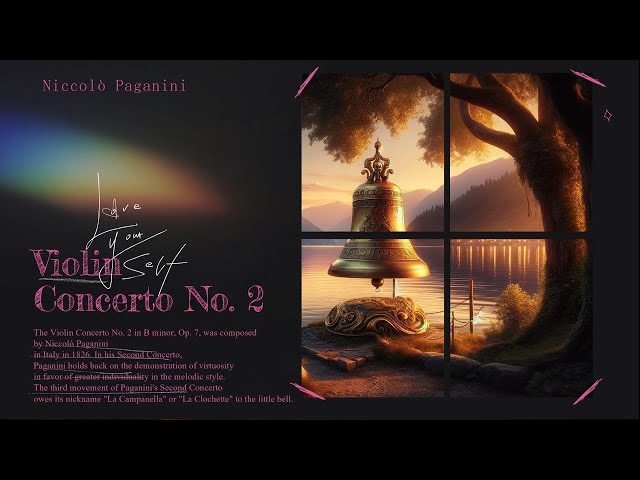 パガニーニ ヴァイオリン協奏曲第2番ロ短調『ラ・カンパネラ』作品7