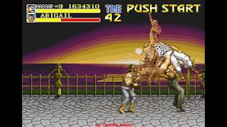 Final Fight CD (Japan) (Sega Mega CD) - (Round 5 - Bay Area | Mania Difficulty)