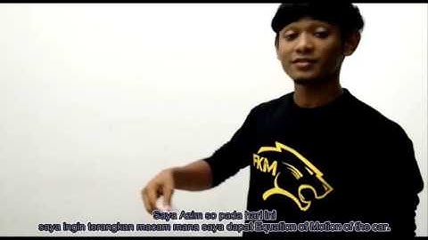 Progress Video of Vibration Control (Sem II 2016/2017)