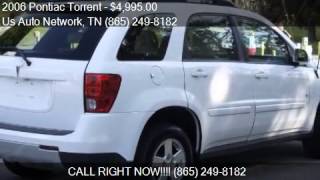 2006 Pontiac Torrent Base 4Dr Suv For Sale In Knoxville, Tn