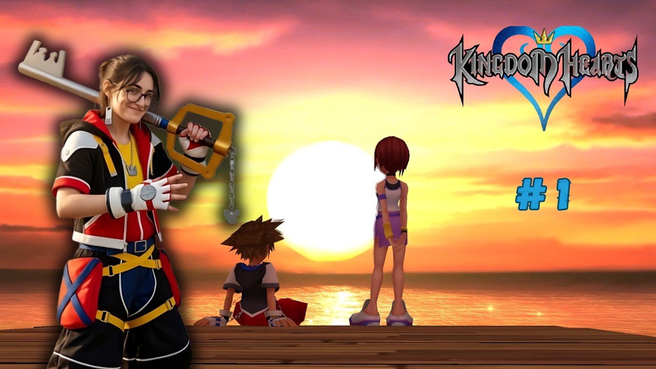 KINGDOM HEARTS 1 | blind run EP. 1 | cominciamo questa nuova avventura