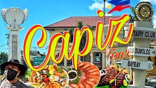 Capiz tour | Seafood capital of the Philippines | Pasyalan sa Roxas city, Capiz