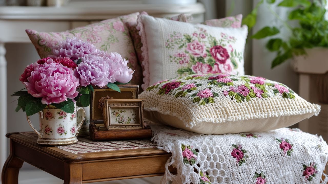 Shabby Chic Crochet Decor | Transform Your Space With Whimsical Charm!