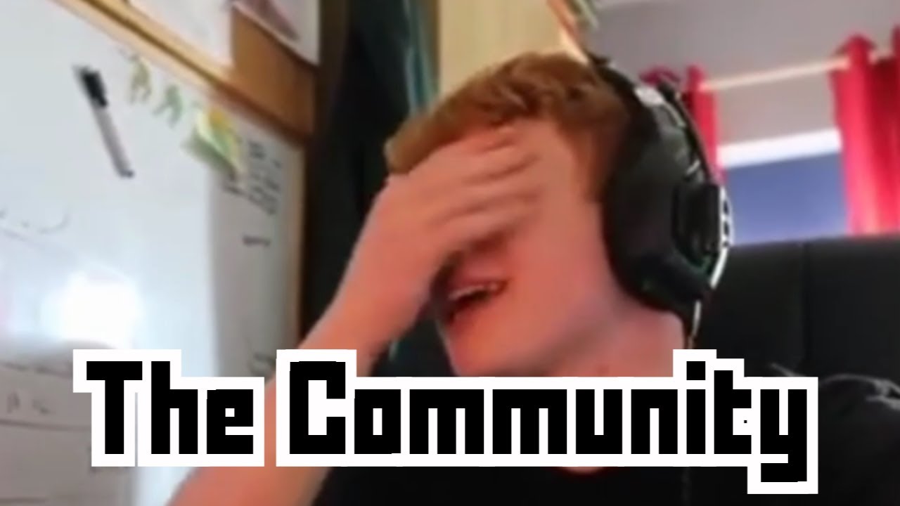 Krunker Community Be Like...